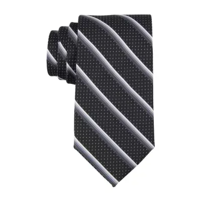 Stafford Pattern Striped Tie