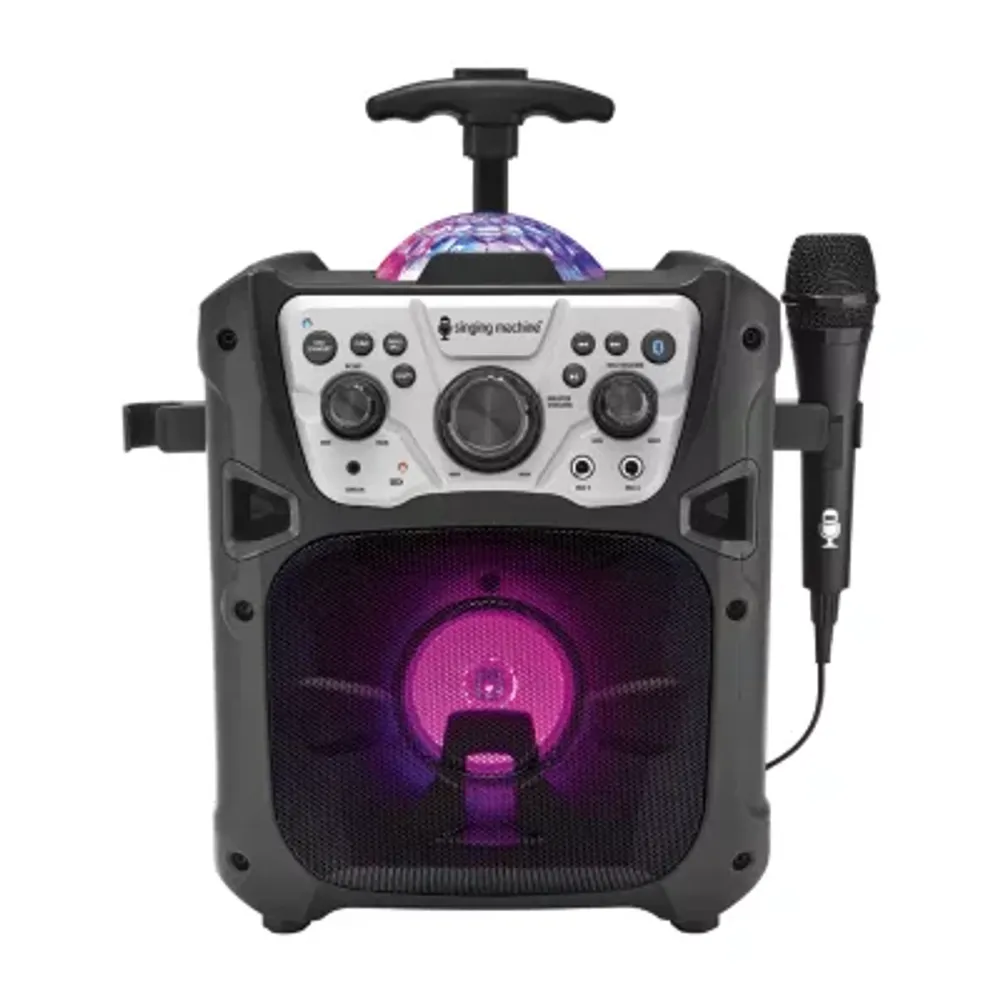 SINGING MACHINE FIESTA GO PORTABLE KARAOKE SYSTEM