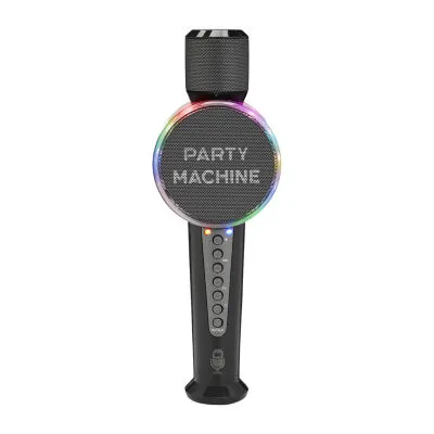 SINGING MACHINE PARTY MACHINE BLUETOOTH MICROPHONE