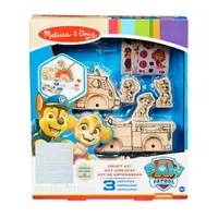 Melissa & Doug Paw Patrol Wooden Craft Kit - Vehicles 3-pc. Paw Patrol Craft Kit