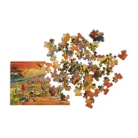 Melissa & Doug Safari Floor Puzzle - 100 Pieces Puzzle