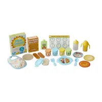 Melissa & Doug Mine To Love Mealtime Play Set Toy Playset