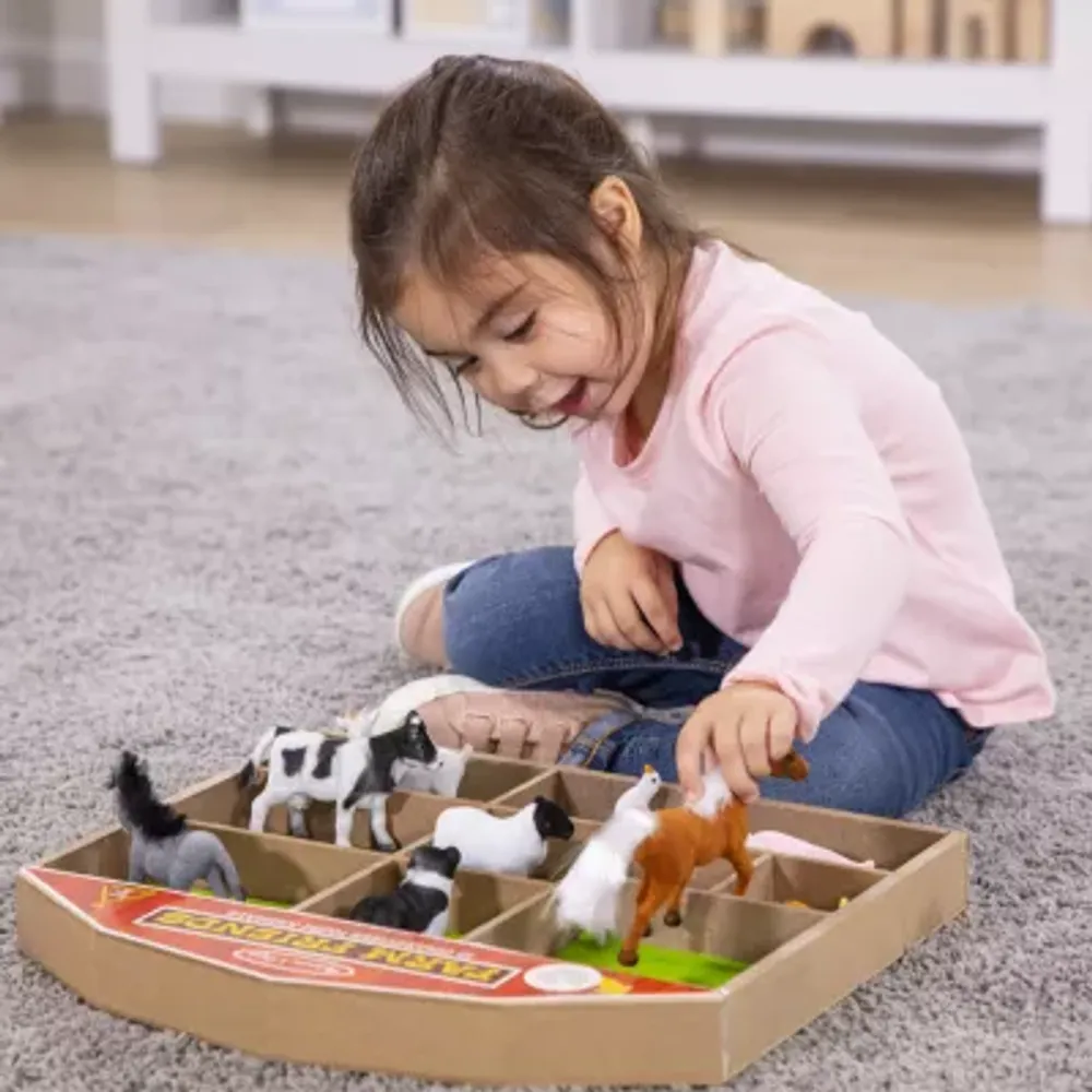 Melissa & Doug Farm Friends - 10 Collectible Farm Animals