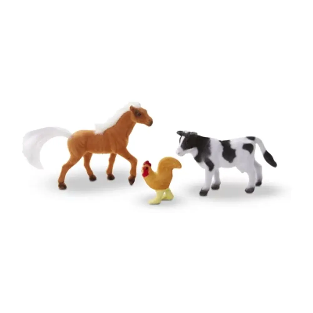 Melissa & Doug Farm Friends - 10 Collectible Farm Animals