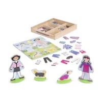 Melissa & Doug Best Friends Magnetic Dress Up Play Set Discovery Toy