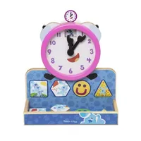 Melissa & Doug Blues Clues & You Tickety Tock Wooden Magnetic Clock