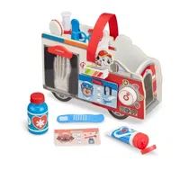 Melissa & Doug Paw Patrol Marshall's Wooden Rescue Caddy