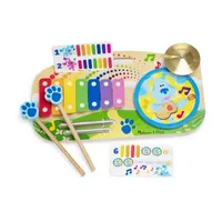 Melissa & Doug Blues Clues & You Wooden Music Maker Board