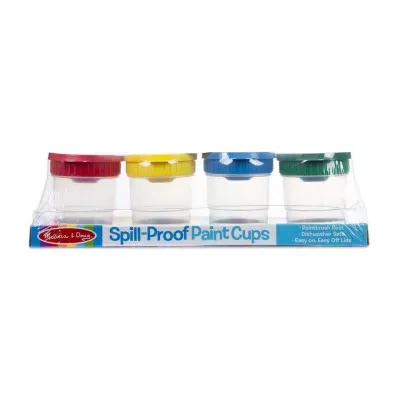 Melissa & Doug Spill-Proof Paint Cups