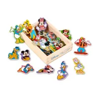 Melissa & Doug Mickey Mouse Wooden Magnets