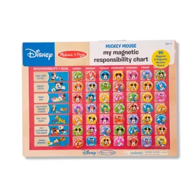 Melissa & Doug Mickey Mouse My Magnetic Responsibility Chart