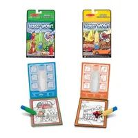 Melissa & Doug Water Wow! 2pc Bundle