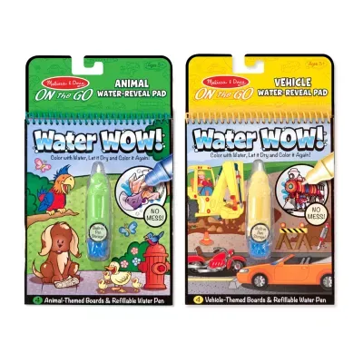 Melissa & Doug Water Wow! 2pc Bundle