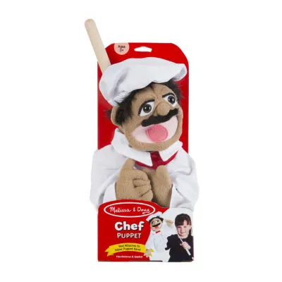 Melissa & Doug Chef - Puppet