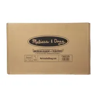 Melissa & Doug Wooden Toy Chest (Espresso)