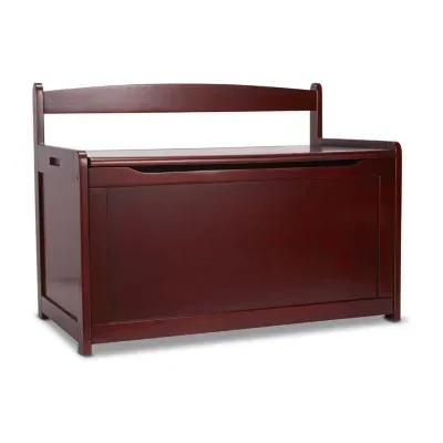 Melissa & Doug Wooden Toy Chest (Espresso)
