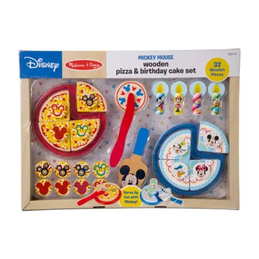 Melissa & Doug Mickey Mouse Pizza & Cake