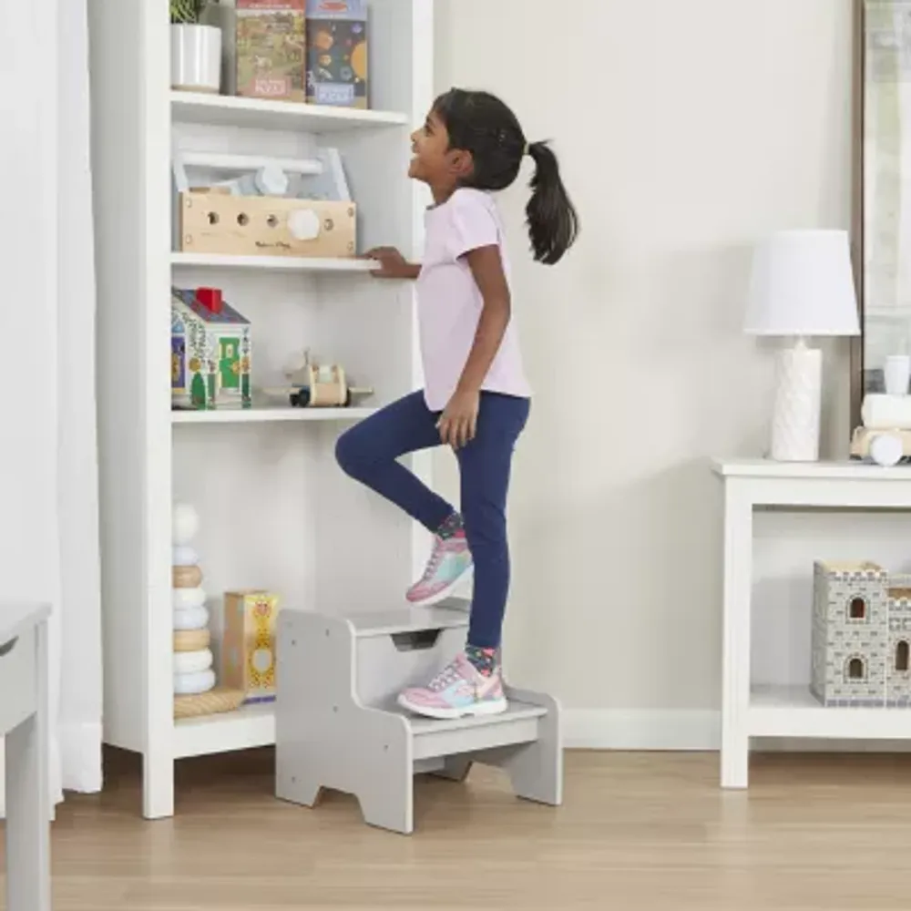 Melissa & Doug Wood Kids Step Stools