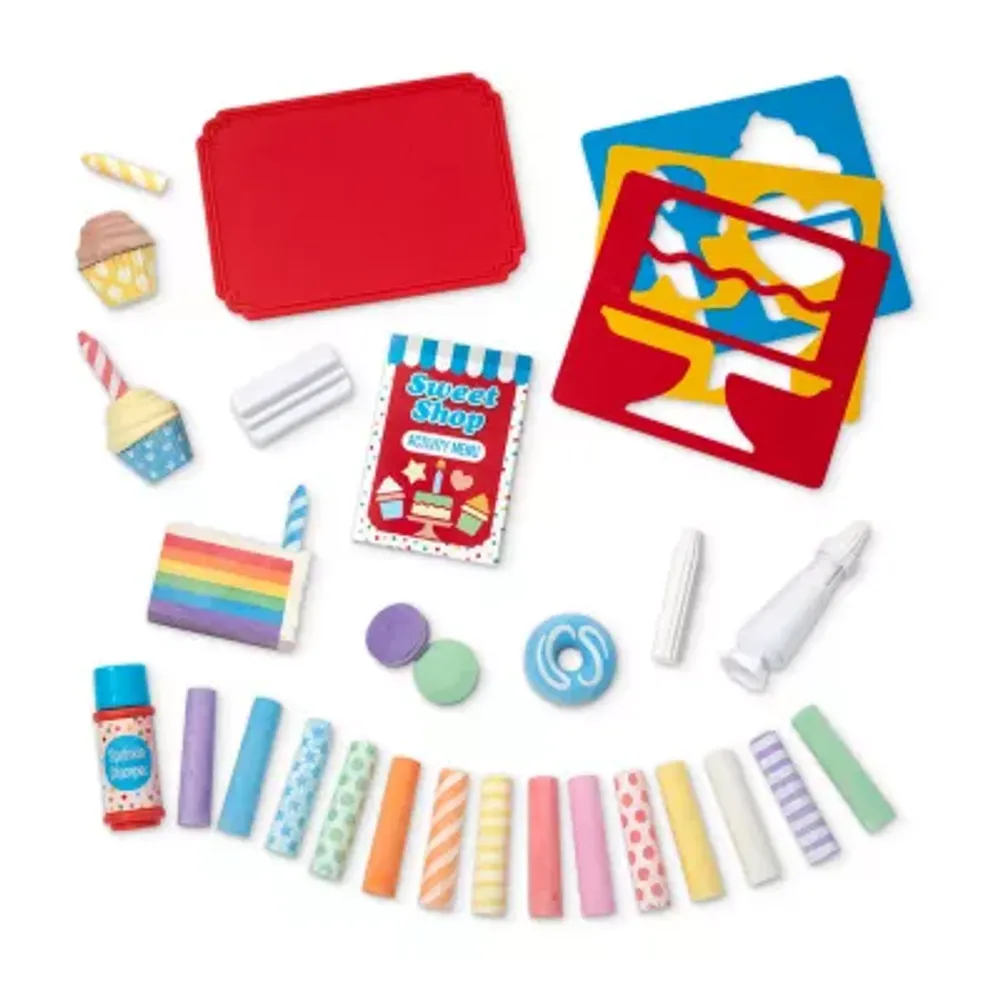 Melissa & Doug Sweet Shop Chalk Set Chalk