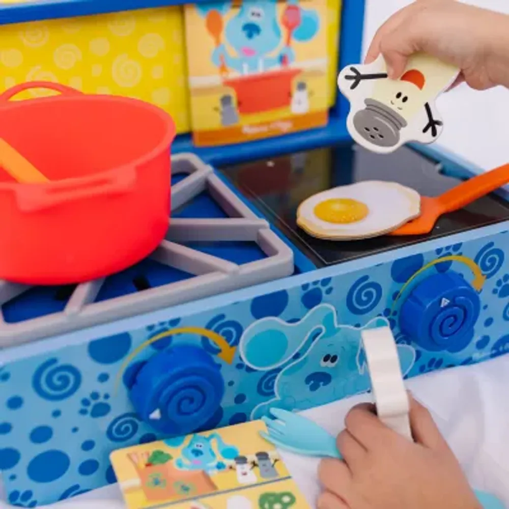 Melissa & Doug Blues Clues & You Wooden Cooking Play Set