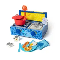 Melissa & Doug Blues Clues & You Wooden Cooking Play Set