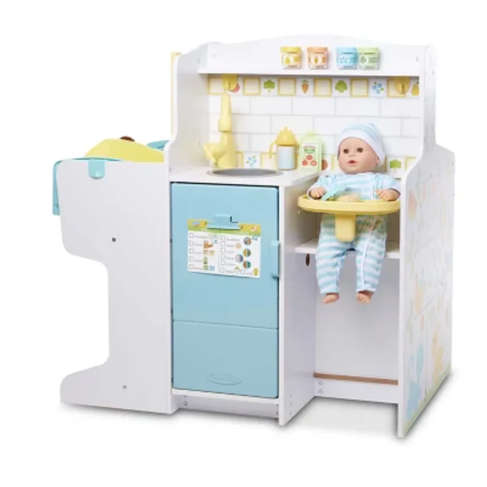 Melissa & Doug Baby Care Activity Center Play Kitchen