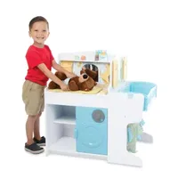 Melissa & Doug Baby Care Activity Center Play Kitchen