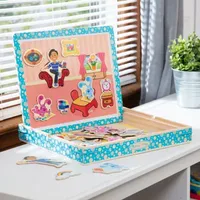 Melissa & Doug Blues Clues & You Wooden Magnetic Picture Game