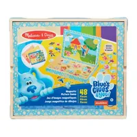 Melissa & Doug Blues Clues & You Wooden Magnetic Picture Game