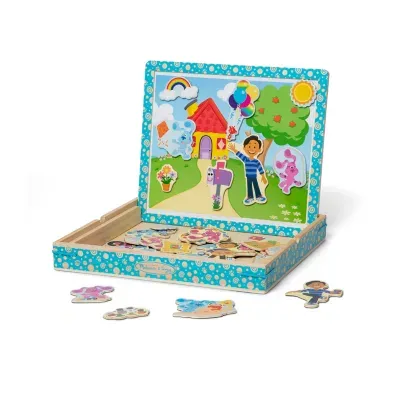 Melissa & Doug Blues Clues & You Wooden Magnetic Picture Game