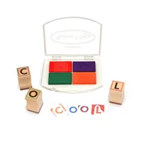 Melissa & Doug Alphabet Stamp Set Toy Playset