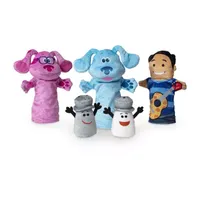 Melissa & Doug Blues Clues & You Hand & Finger Puppets