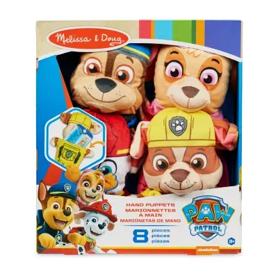 Melissa & Doug Paw Patrol Hand Puppets