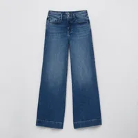 a.n.a Womens High Rise Wide Leg Jean