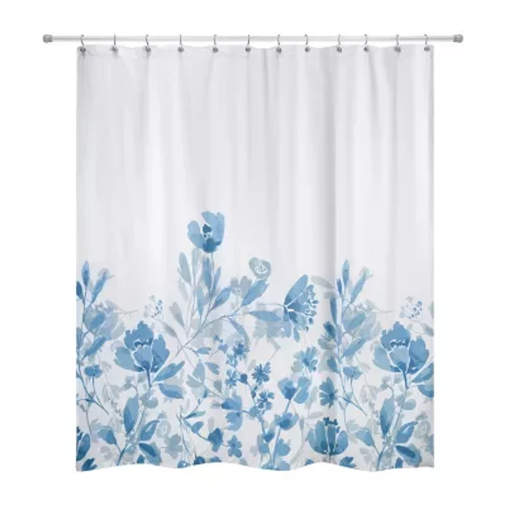 IZOD Mystic Floral Shower Curtain