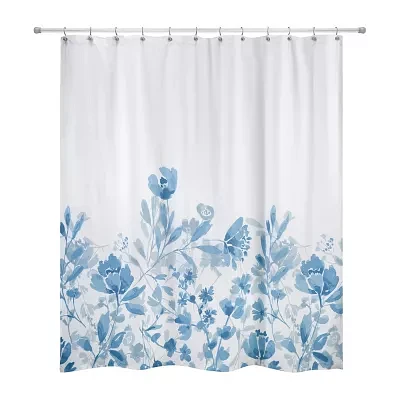 IZOD Mystic Floral Shower Curtains