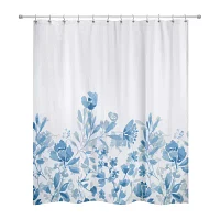 IZOD Mystic Floral Shower Curtain