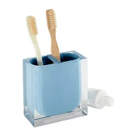 IZOD Marina Blue Toothbrush Holder