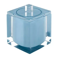 IZOD Marina Blue Bathroom Canister