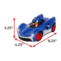 Nkok Inc. Junior Explorers Sonic Team Racing Rc 2-pc. Sonic the Hedgehog Car