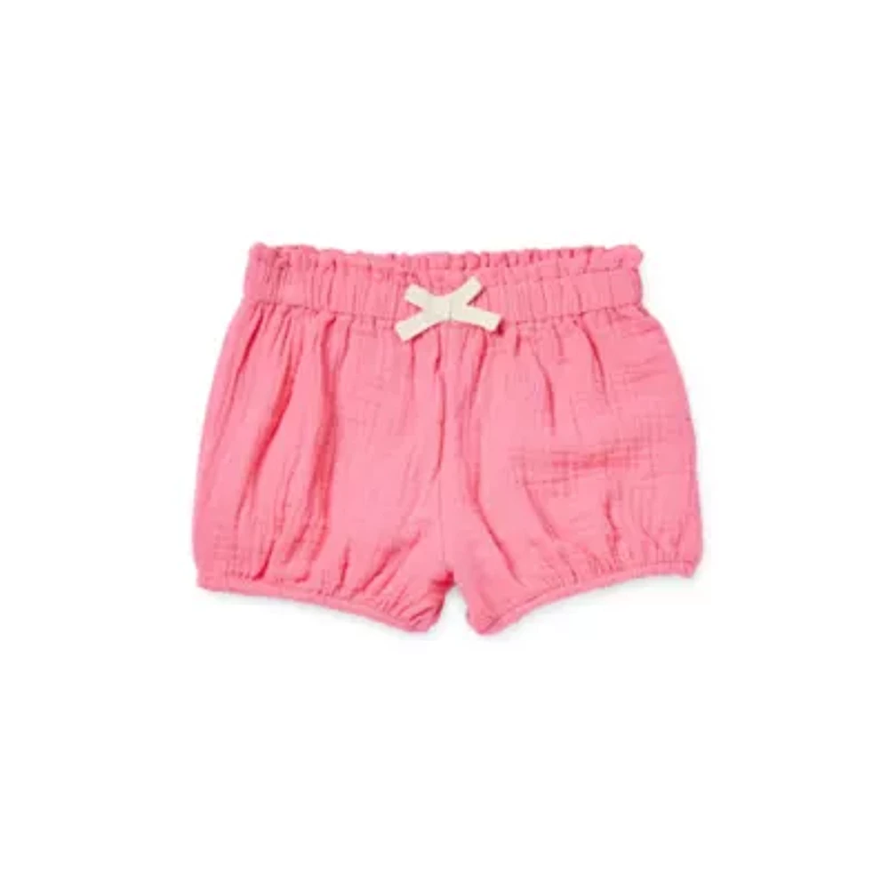 Okie Dokie Baby Girls Bubble Short