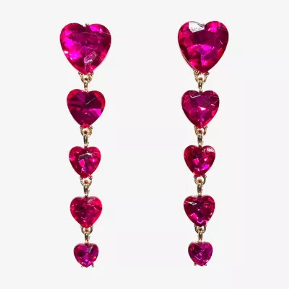 Bijoux Bar Crystal Drop Earrings