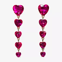 Bijoux Bar Crystal Drop Earrings