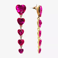 Bijoux Bar Crystal Drop Earrings