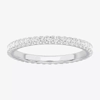 Matching Eternity Band Rings (G-H / Si1-Si2) 1/2 CT. T.W. Lab Grown White Diamond 10K Gold Wedding