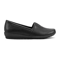 Easy Spirit Womens Arlie Square Toe Slip-On Shoe