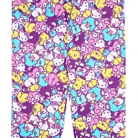 Hello Kitty Womens Plush Pajama Pants