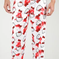 Hello Kitty Womens Plush Pajama Pants