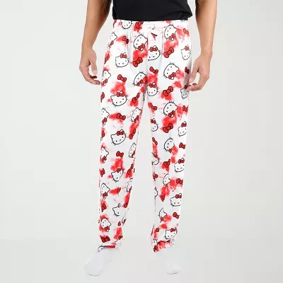 Hello Kitty Womens Plush Pajama Pants