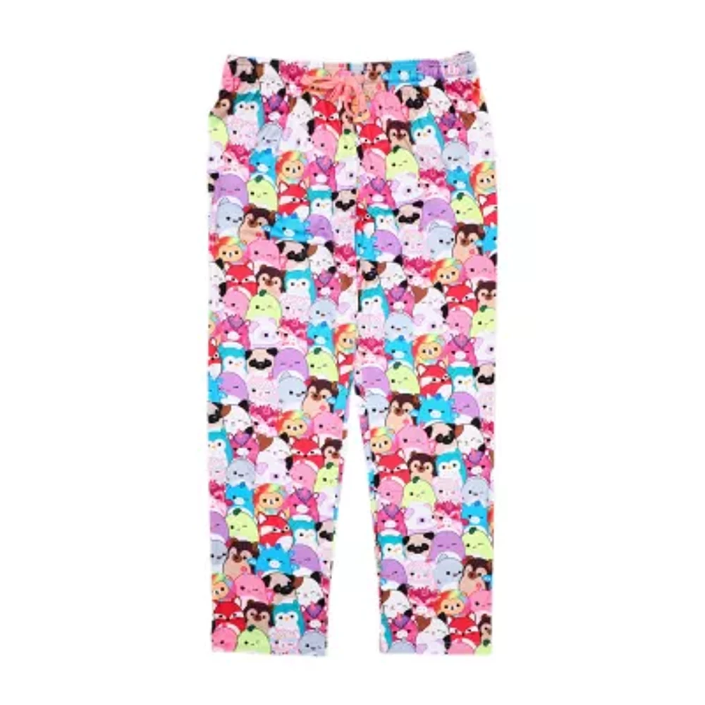 Squishmallows Womens Plush Pajama Pants